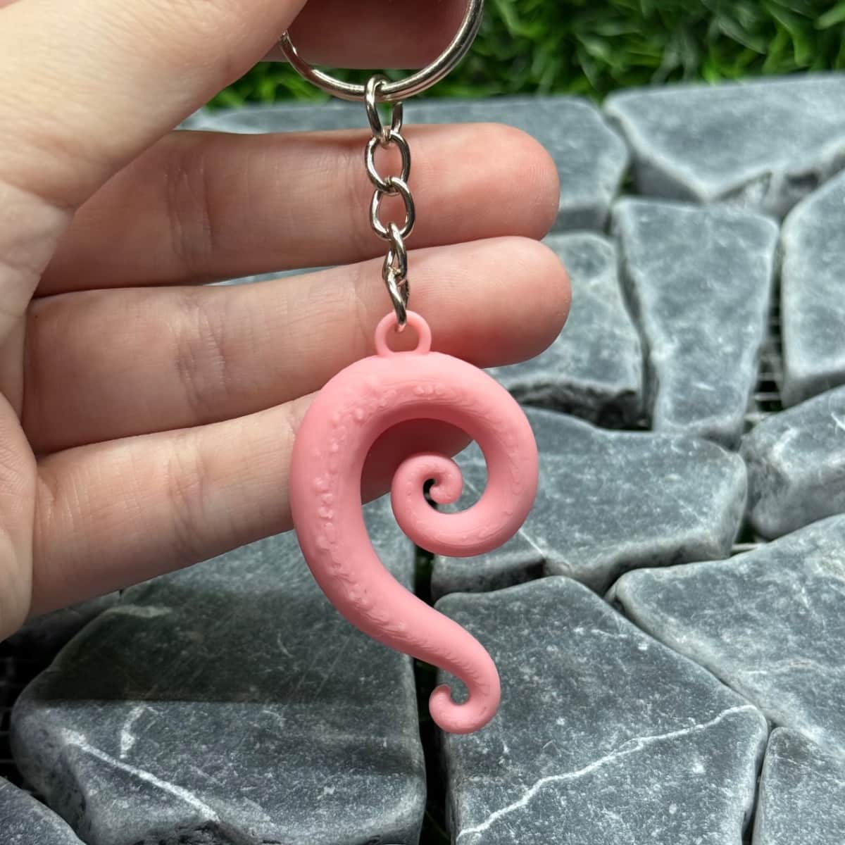 Chahoua Tail Keychains 