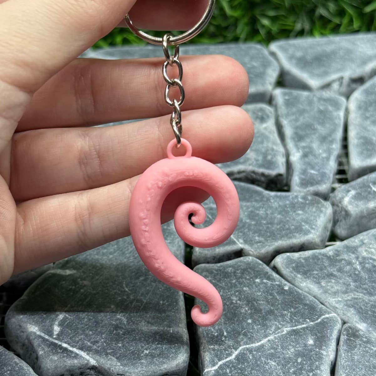 Chahoua Tail Keychains 