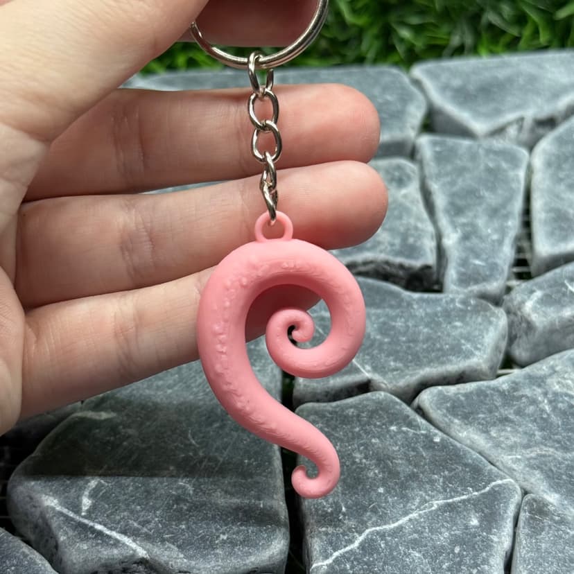 Chahoua Tail Keychains 