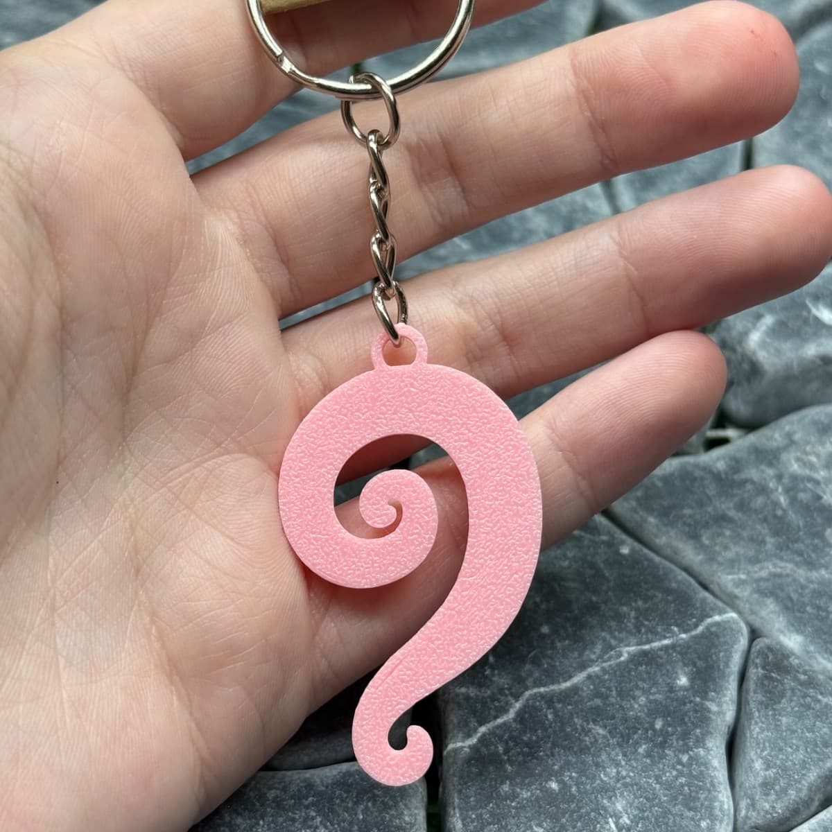 Chahoua Tail Keychains , adjacent image