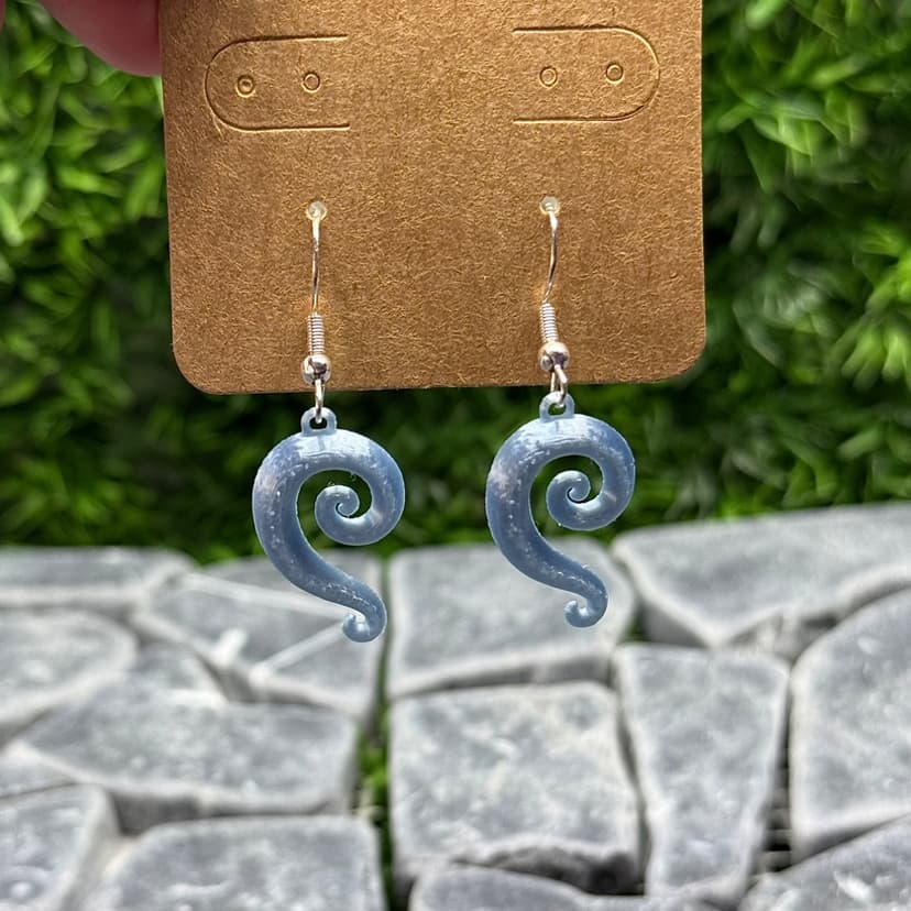 Chahoua Tail Earrings