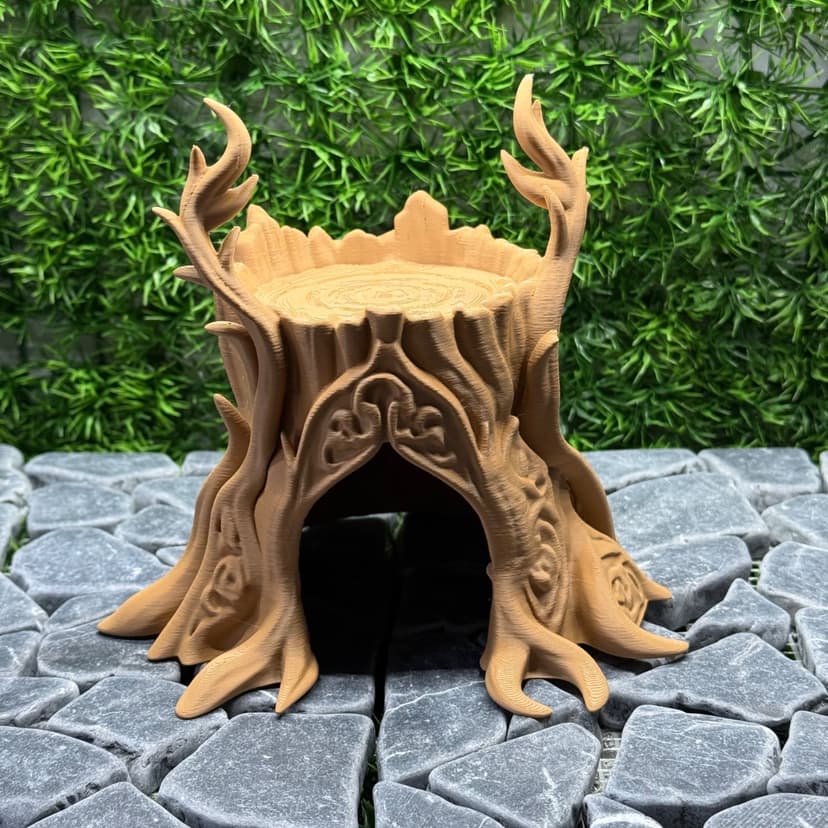 Elvish Tree Stump Hide