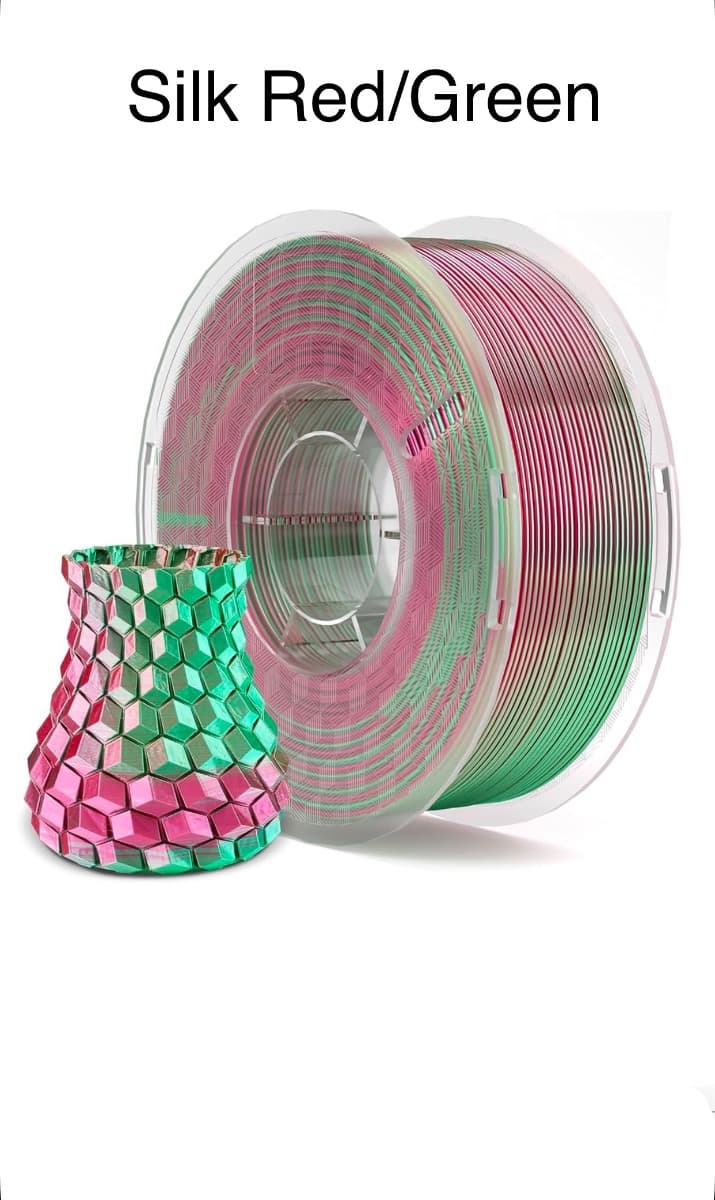 Silk Red/Green