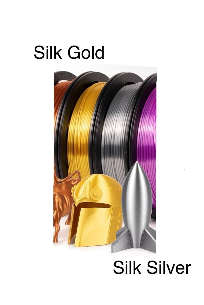 Silk Silver